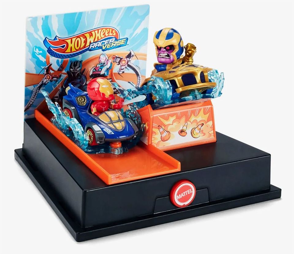 Hot Wheels RacerVerse Marvel 2-Pack