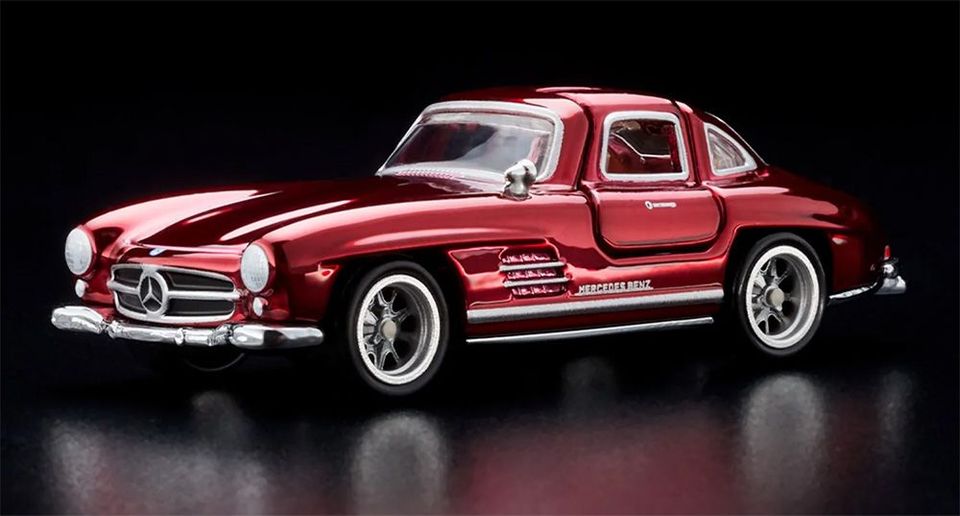 '55 Mercedes-Benz 300 SL - Red Line Club