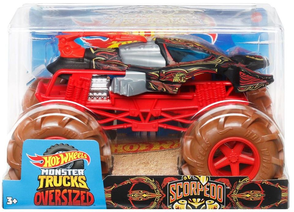 2023 Monster Trucks Oversized - Mix M