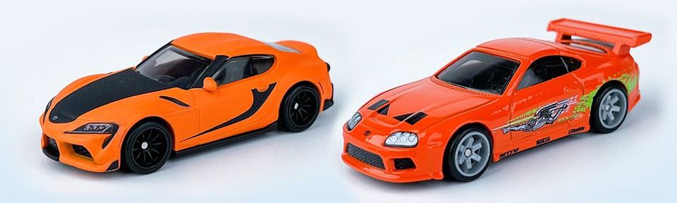 2023 Car Culture 2-Packs - Mix 2 - Loose Pics