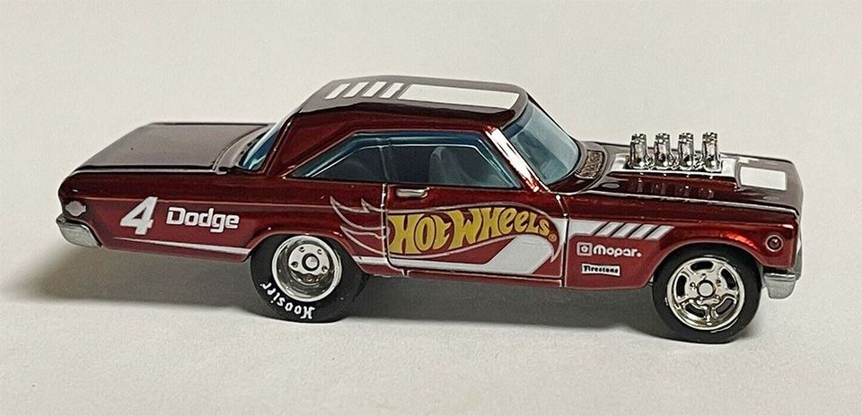 '65 Dodge Coronet A/FX - 2024 Hot Wheels Collector Edition