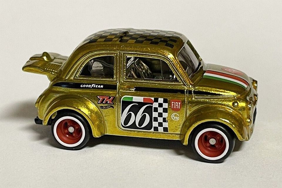 '60s Fiat 500D Modificado - 2024 Super Treasure Hunt