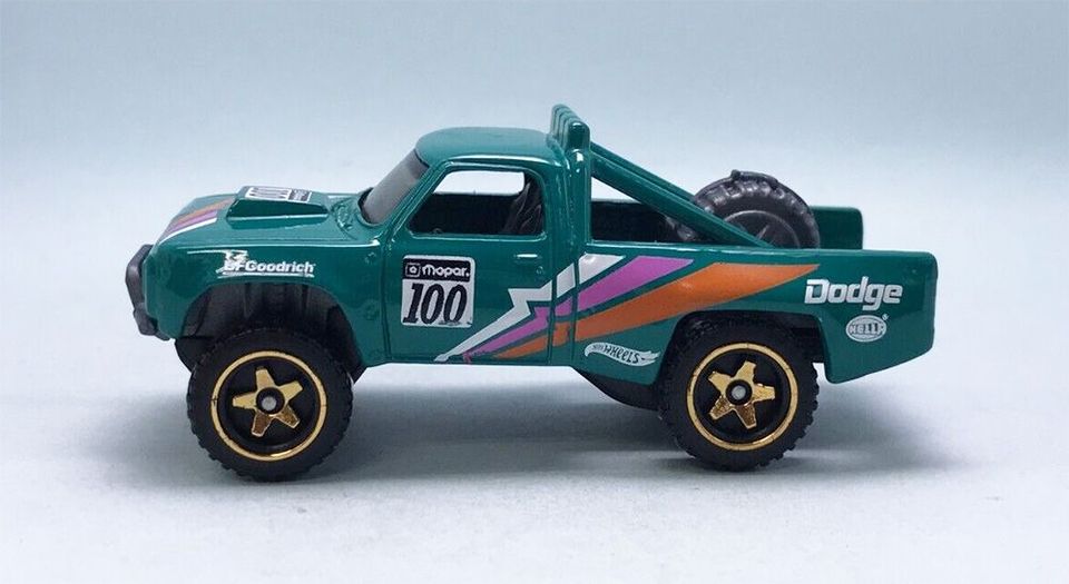 '87 Dodge D100 + More 2024 Hot Wheels Mainlines