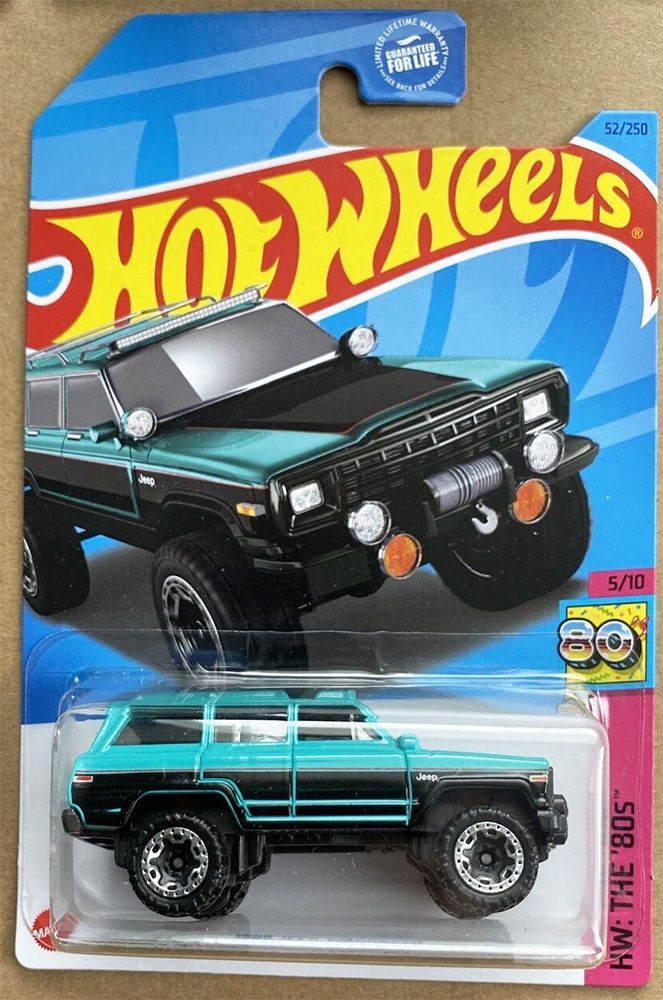 Four Kroger Exclusive 2023 Hot Wheels Mainlines