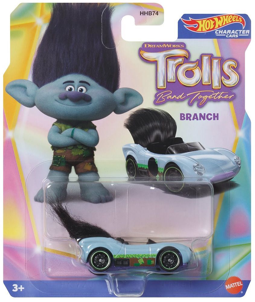 2024 Hot Wheels Best of Character Cars