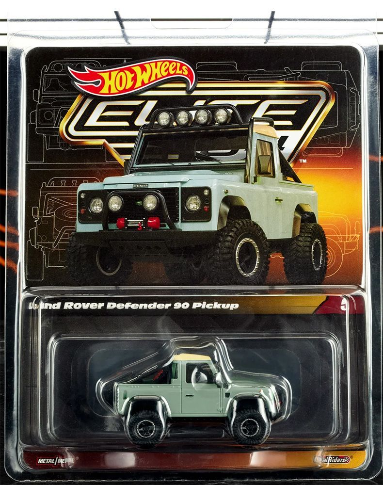 Elite 64 Land Rover Defender 90 Pickup