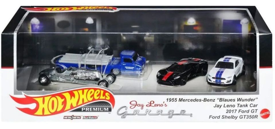 Jay Leno's Garage - Hot Wheels Box Set