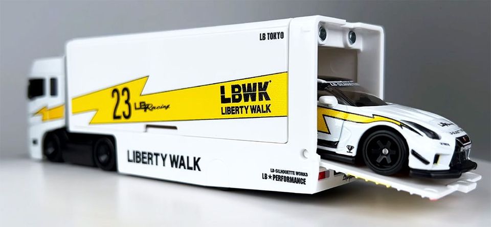 2023 Car Culture: Team Transport - Mix V - Loose