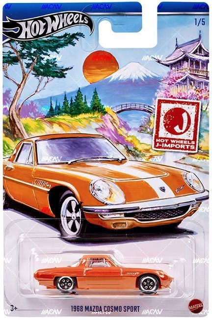 Hot Wheels J-Imports 2024 Series