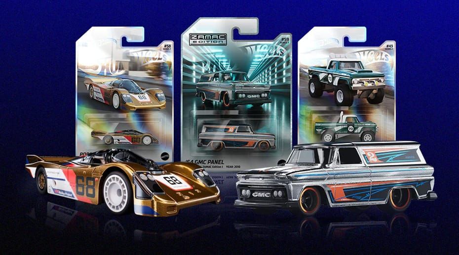 Hot Wheels NFT Garage Series 7