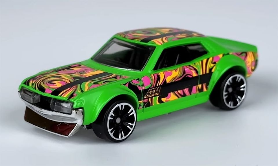 2024 Hot Wheels Neon Speeders - Loose