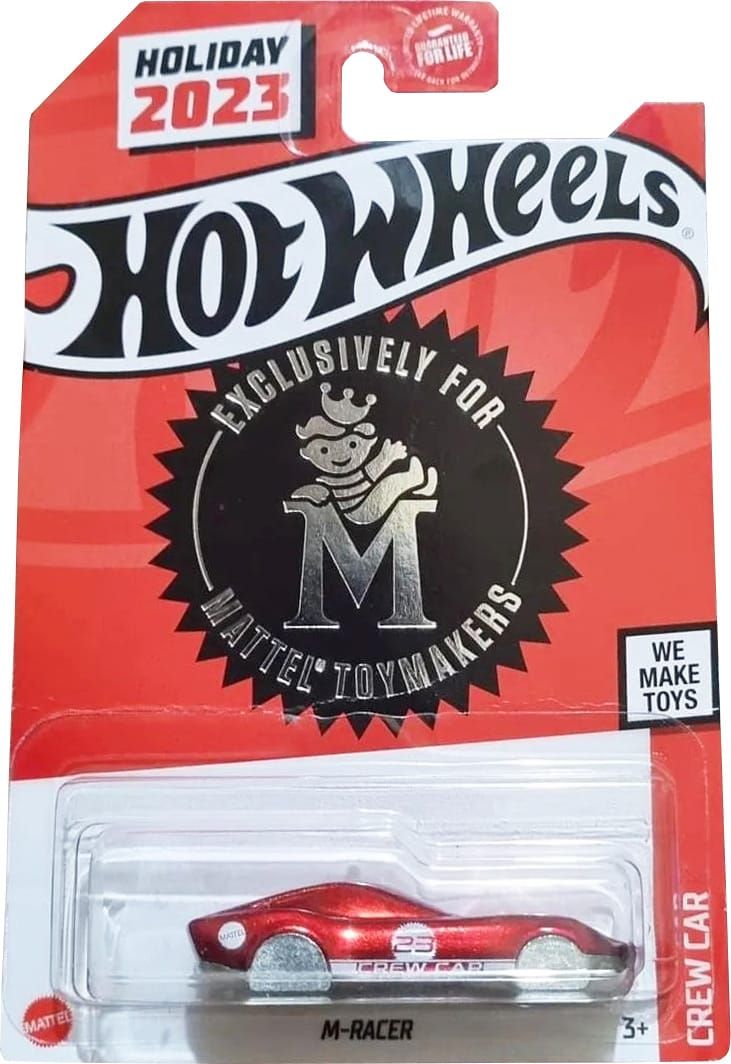 Holiday 2023 M-Racer Crew Car