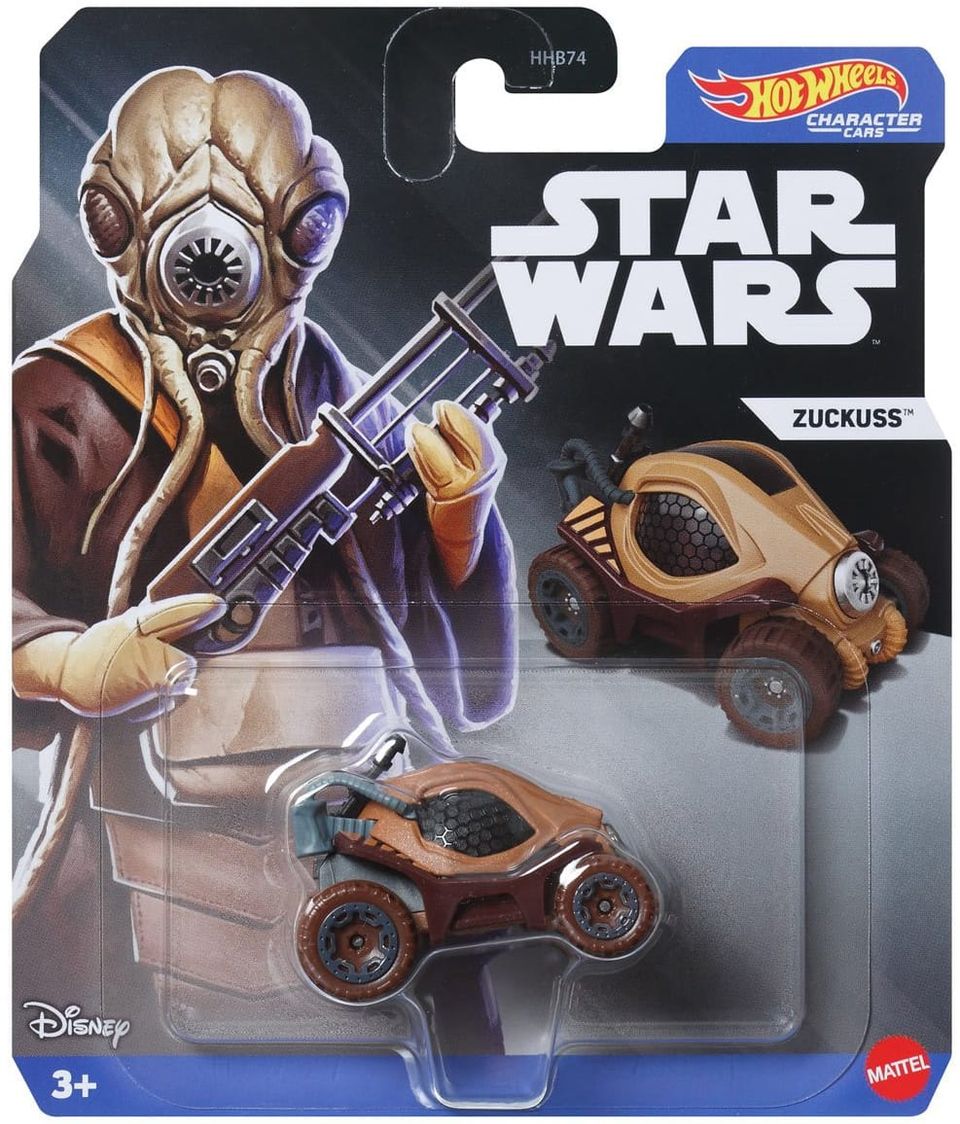 2024 Hot Wheels Best of Character Cars - Mix 2