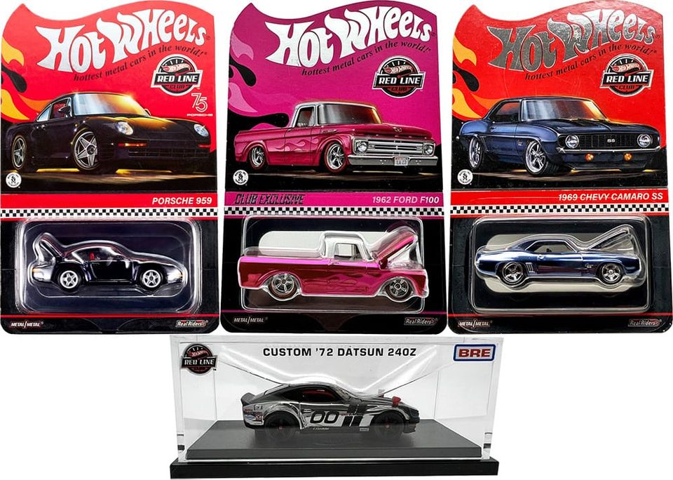 February Giveaways - Red Line Club Exclusives