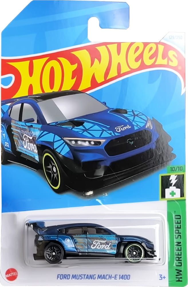 Ford Mustang Mach-E 1400 - 2024 Hot Wheels Treasure Hunt
