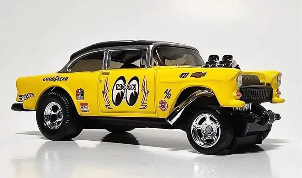 '55 Chevy Bel Air Gasser - 24th Annual Collectors Nationals