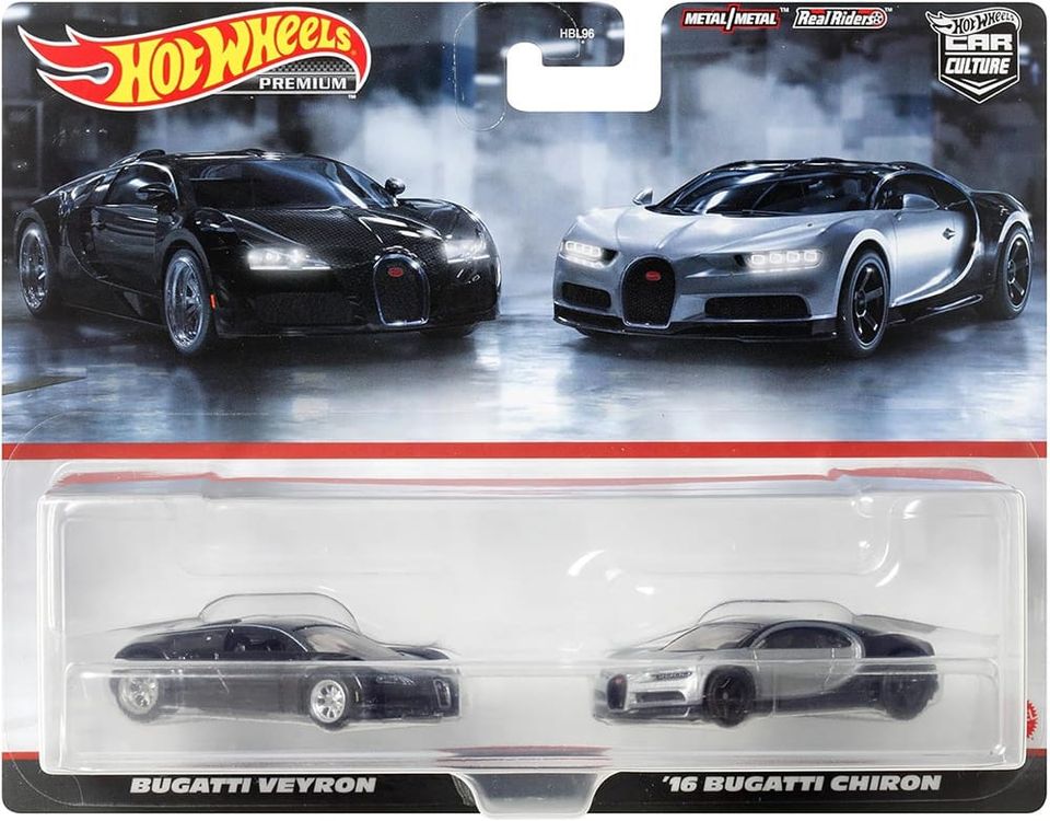 Hot Wheels 2023 Car Culture 2-Packs - Mix 4