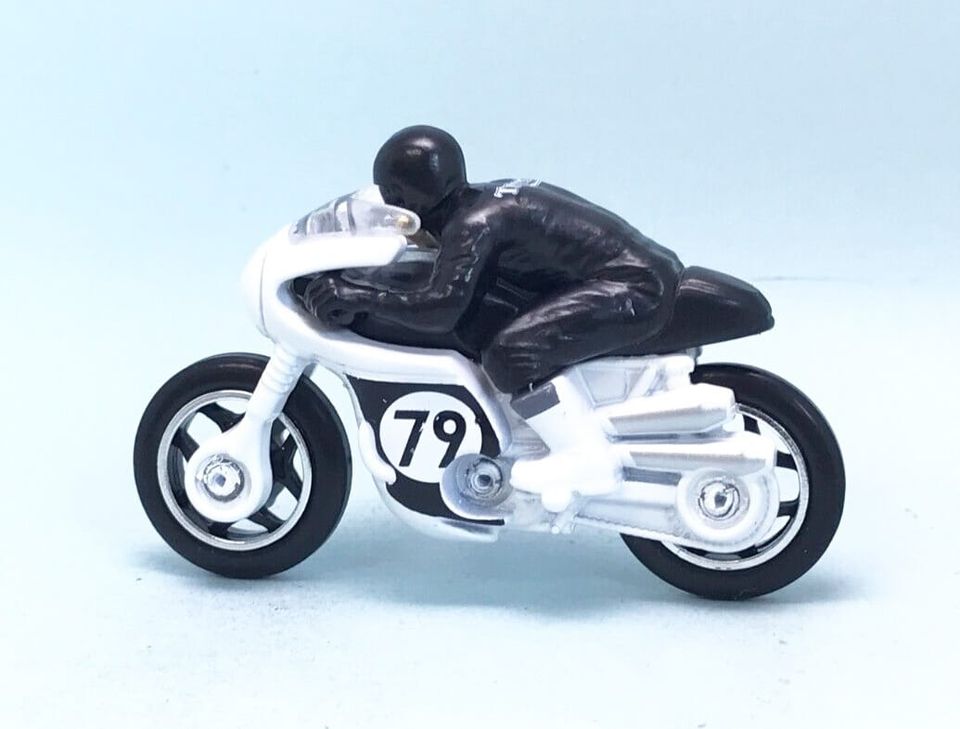 1966 Triumph Tiger 100 & More Hot Wheels Mainlines