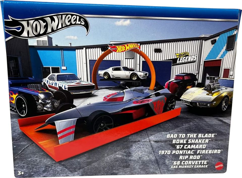 Hot Wheels Legends 2024 Box Set