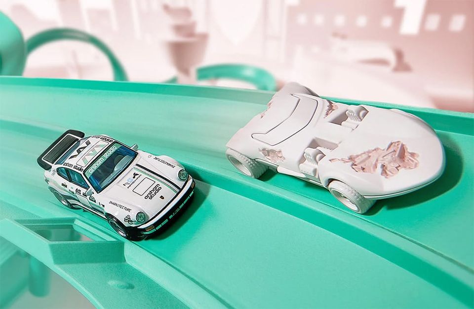 Hot Wheels x Daniel Arsham - Lap 3