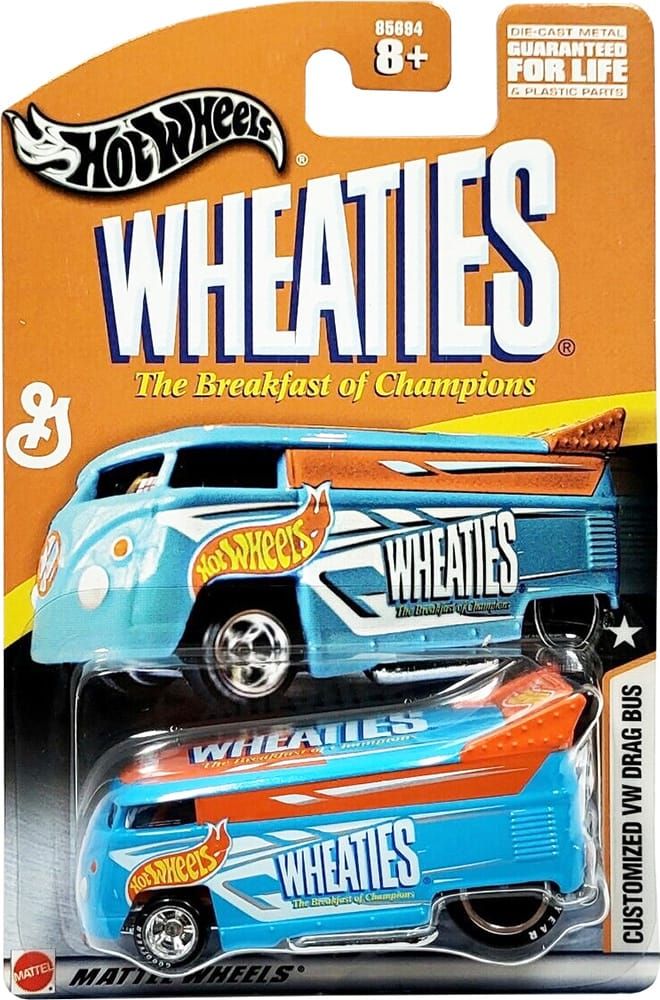 Wheaties VW Drag Bus - Giveaway