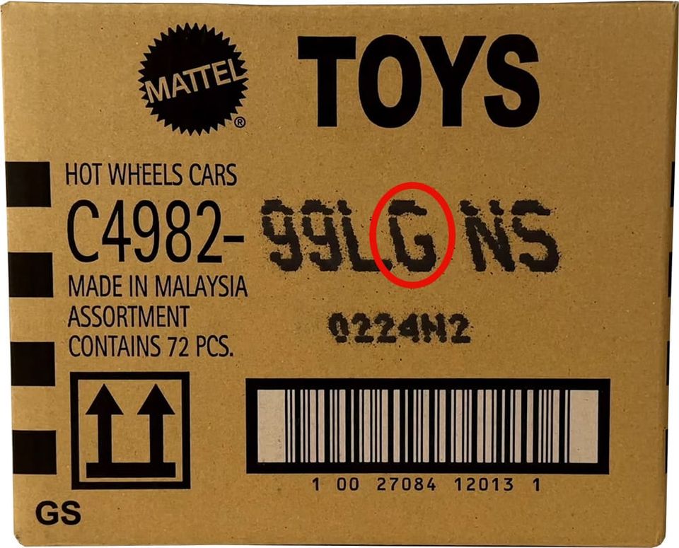 2024 Hot Wheels Mainlines - Mix G - New Castings & New Releases