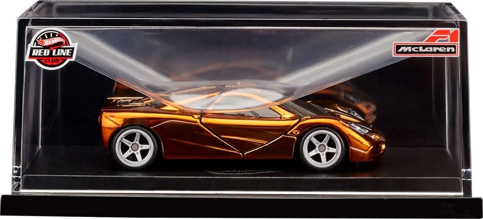 McLaren F1 - Hot Wheels Red Line Club