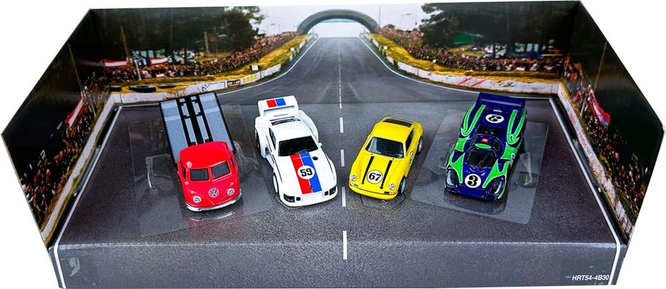 German Racing - Hot Wheels 2024 Diorama Box Set - Loose