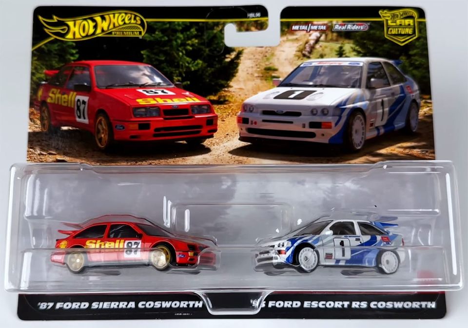Hot Wheels 2024 Car Culture 2-Packs - Mix 1