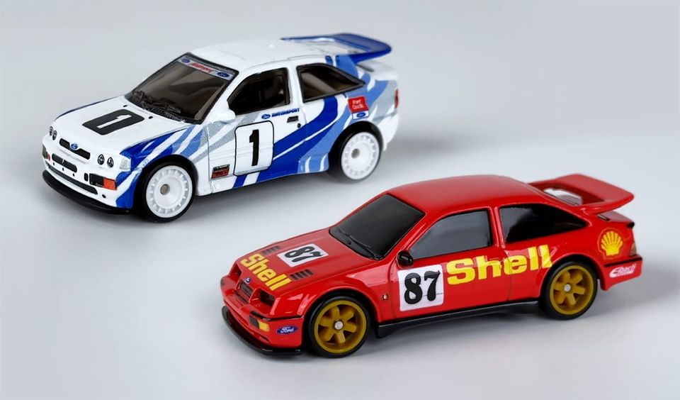 Hot Wheels 2024 Car Culture 2-Packs - Mix 1 - Loose