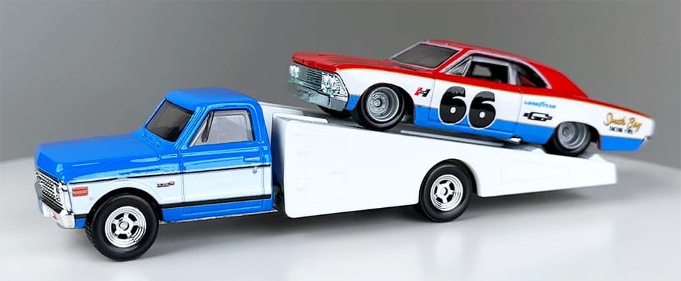 2024 Hot Wheels Car Culture: Team Transport - Mix 1 - Loose