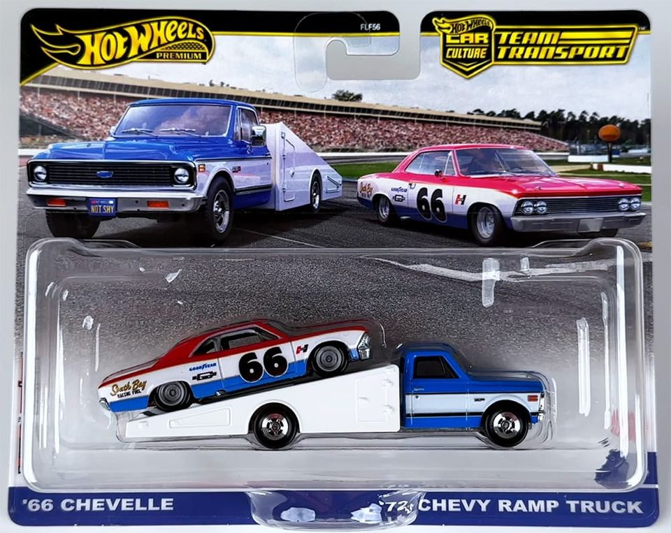 2024 Hot Wheels Car Culture: Team Transport - Mix 1