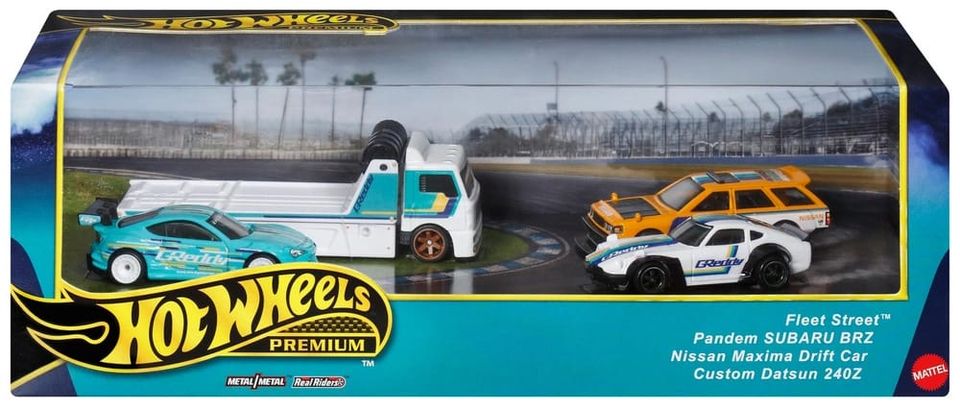 GReddy - Hot Wheels Box Set