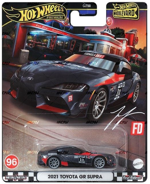 Hot Wheels Boulevard - 96 to 100