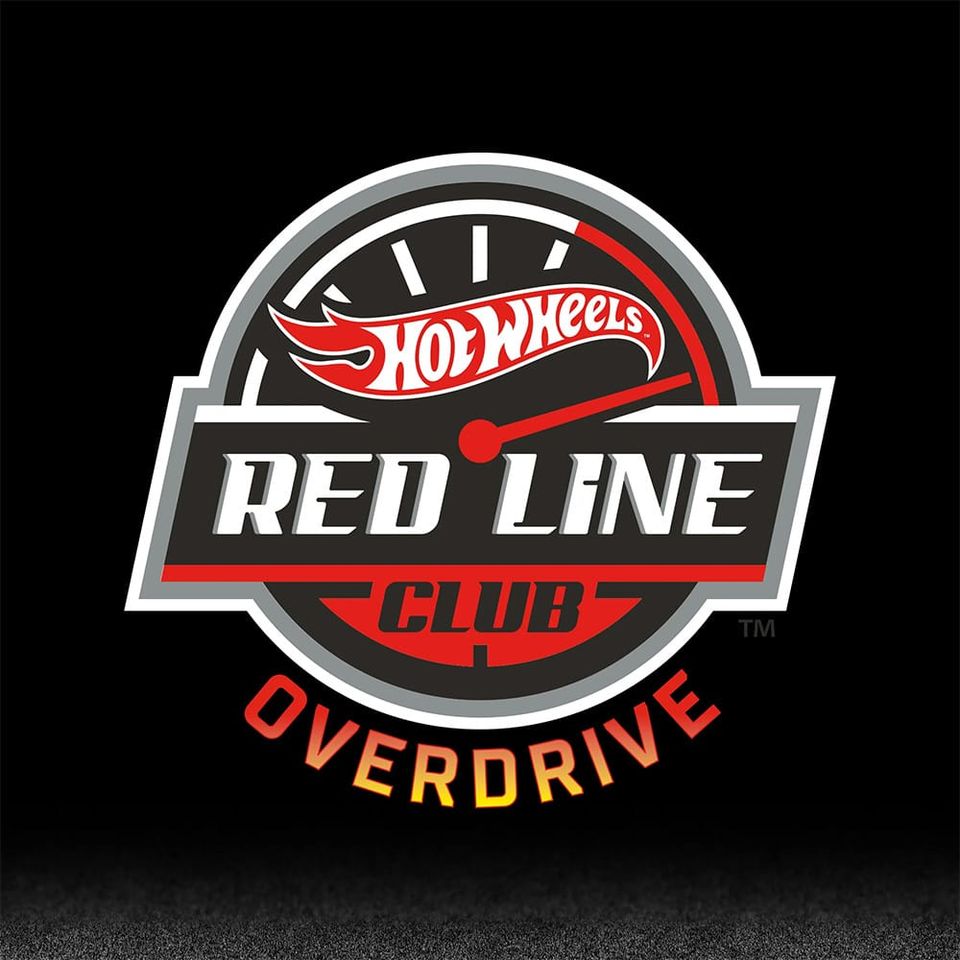Hot Wheels Red Line Club Overdrive