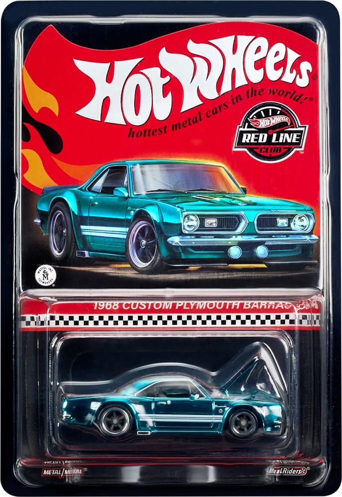 1968 Custom Plymouth Barracuda - Red Line Club
