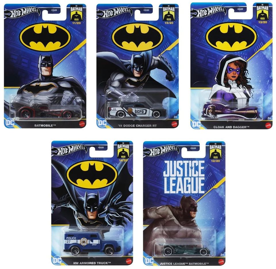 2024 Hot Wheels Batman Series - Mix 3