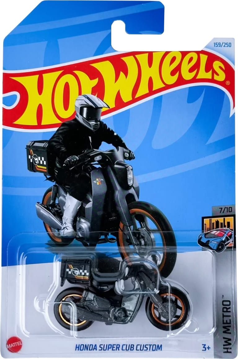 Honda Super Cub Custom - 2024 Treasure Hunt