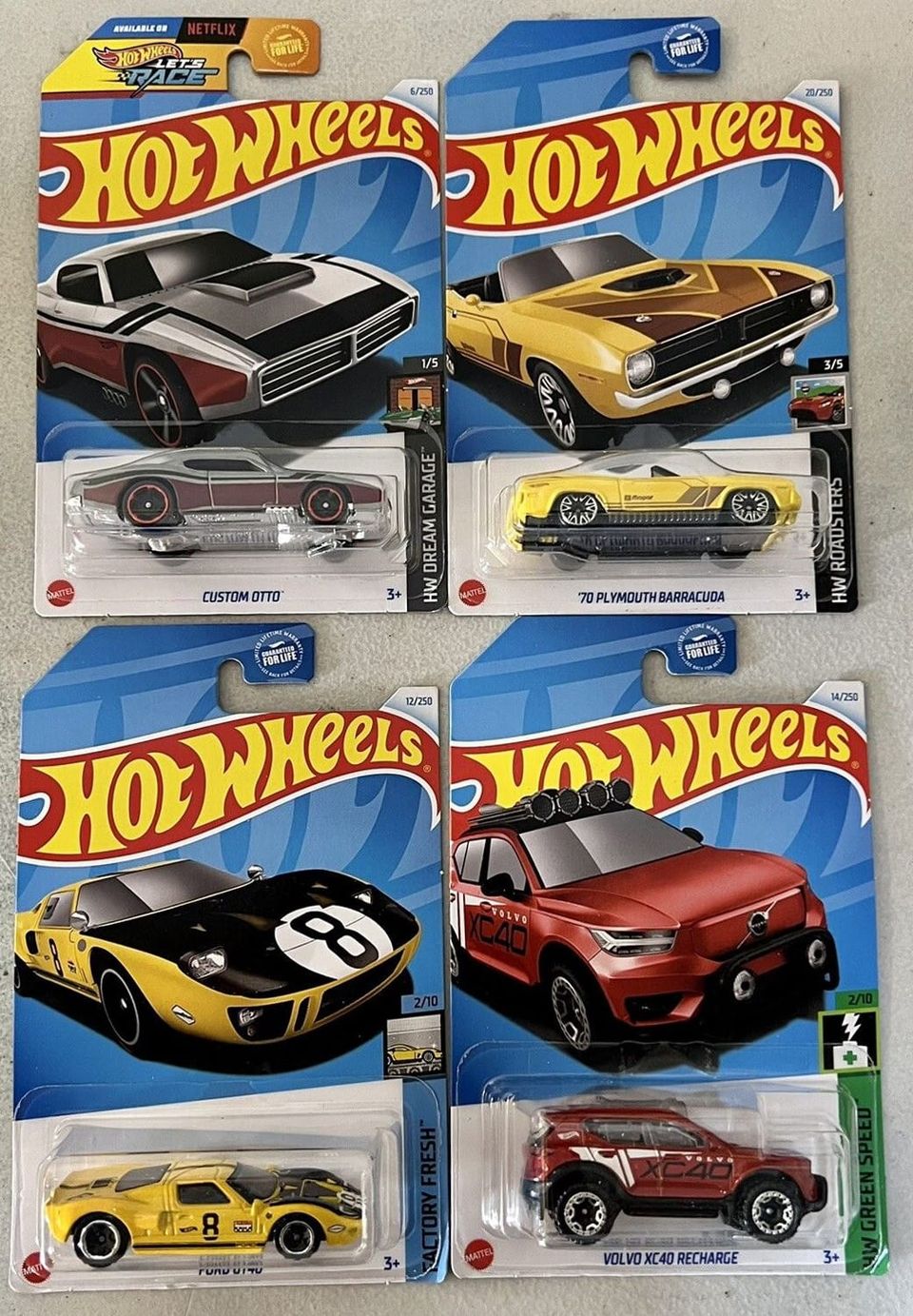 Kroger Exclusive 2024 Hot Wheels Mainlines