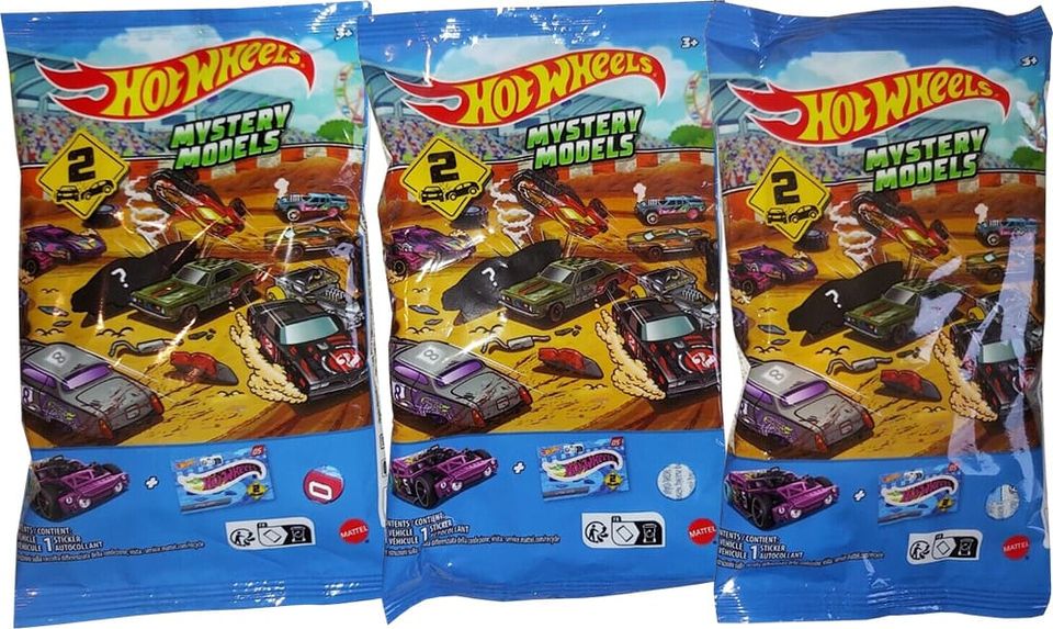Hot Wheels 2024 Mystery Models - Series 2