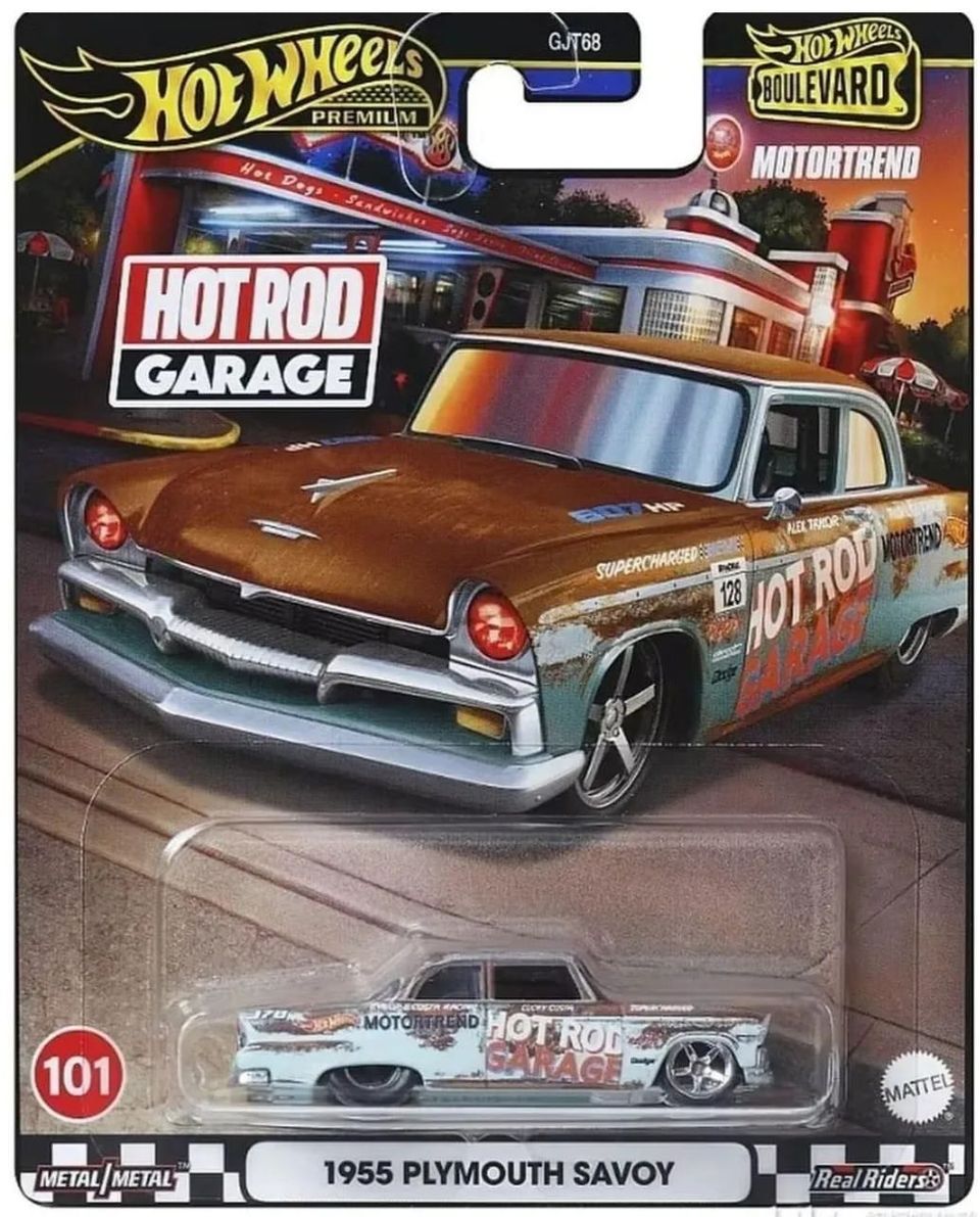 Hot Wheels Boulevard - 101 to 105