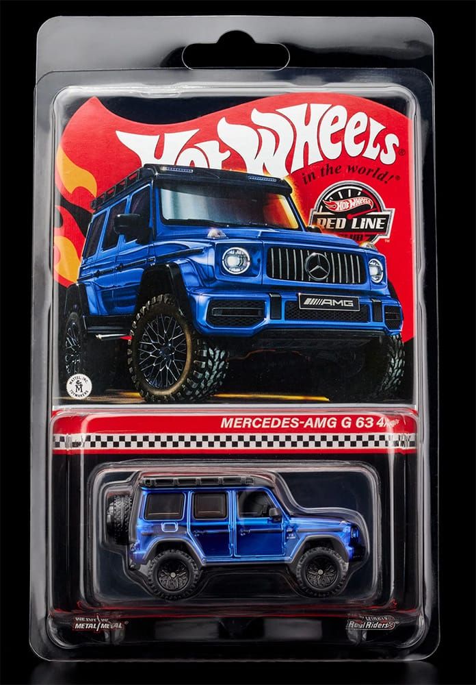 Mercedes-AMG G 63 4x4 - Hot Wheels Red Line Club