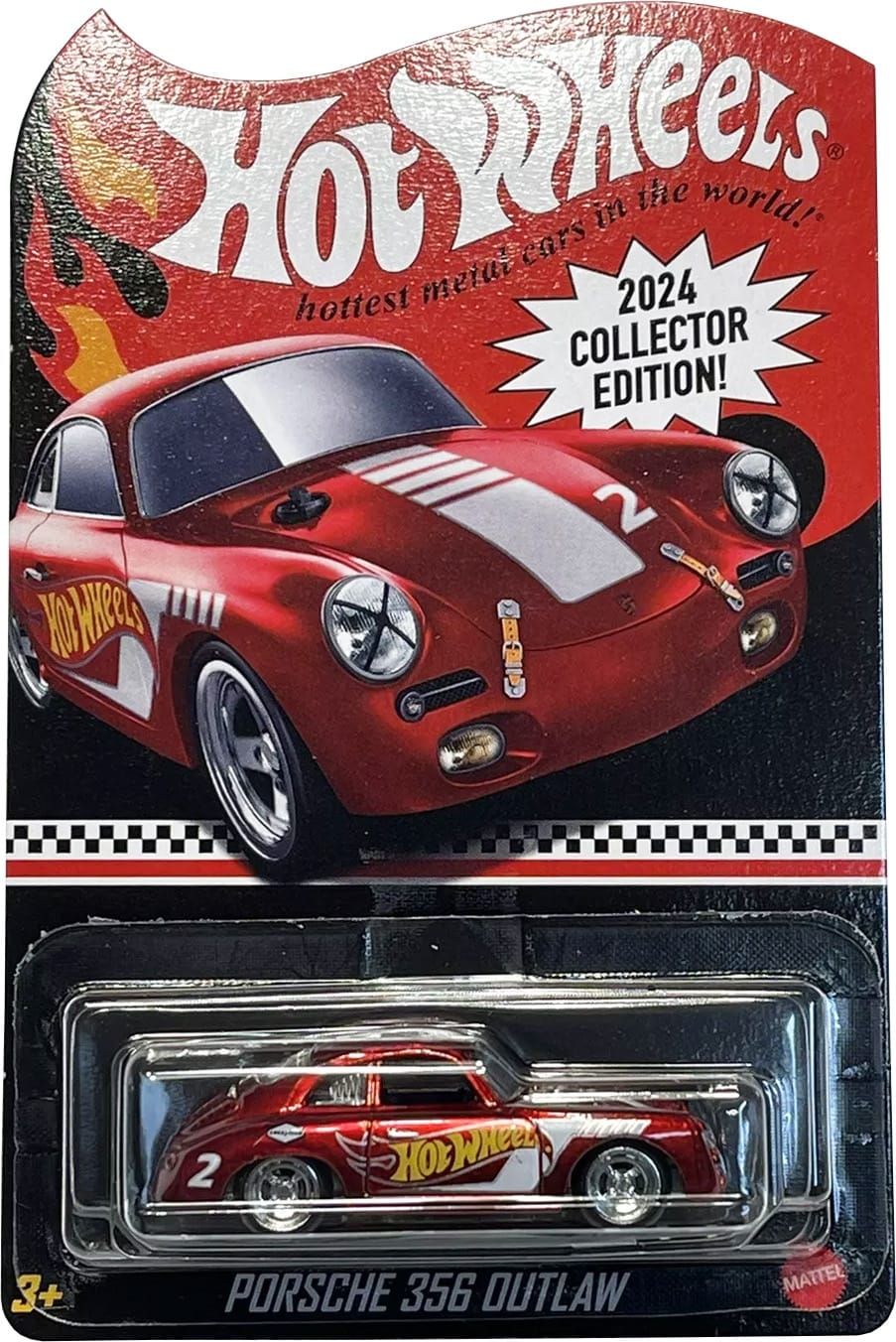 Porsche 356 Outlaw - 2024 Hot Wheels Collector Edition