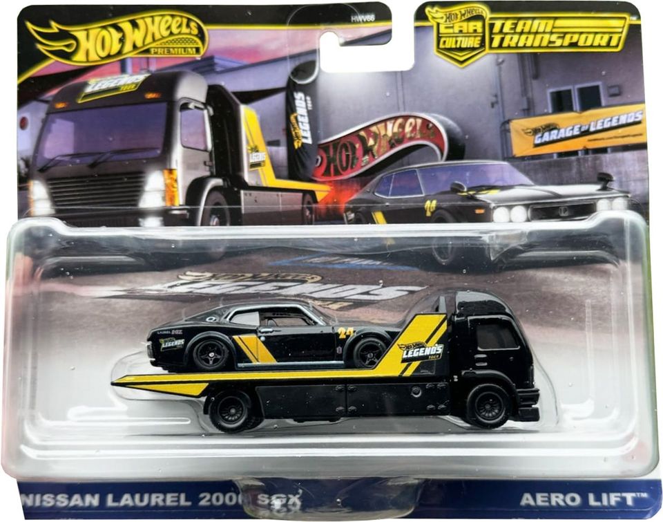 2024 Hot Wheels Legends Tour - Car Culture: Team Transport