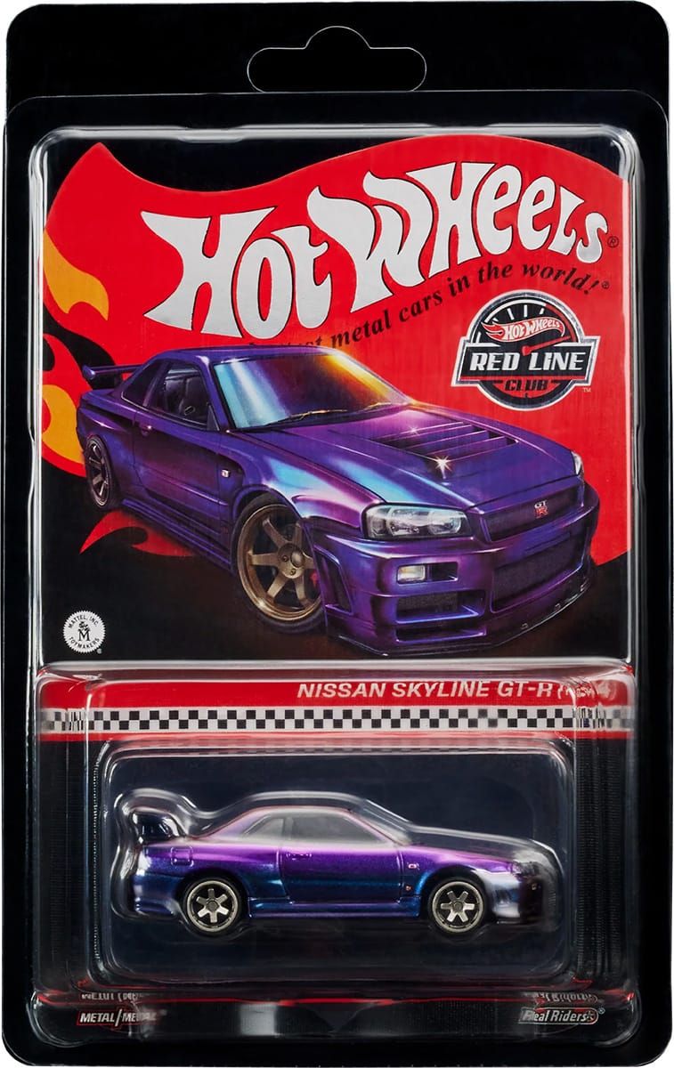 Nissan Skyline GT-R (BNR34) - Red Line Club