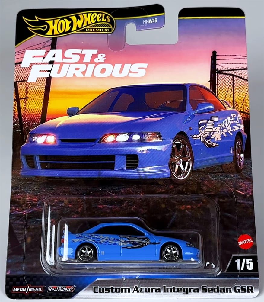Hot Wheels 2024 Fast & Furious Premium - Mix 3