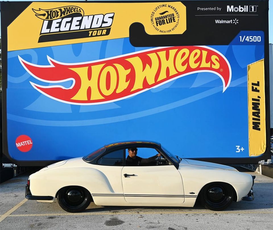 Karmann Ghia - 2024 Legends Tour Florida