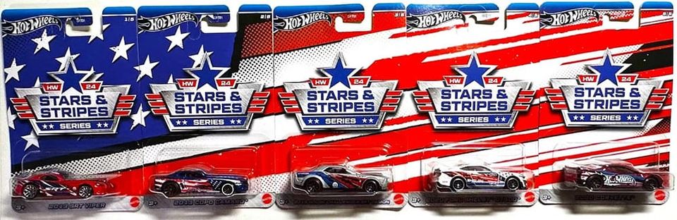 Hot Wheels 2024 Stars & Stripes