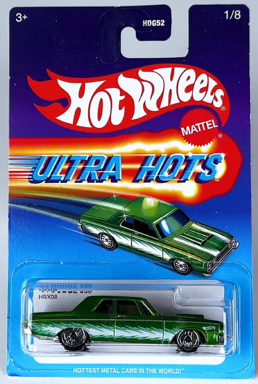Hot Wheels 2024 Ultra Hots - Mix 2