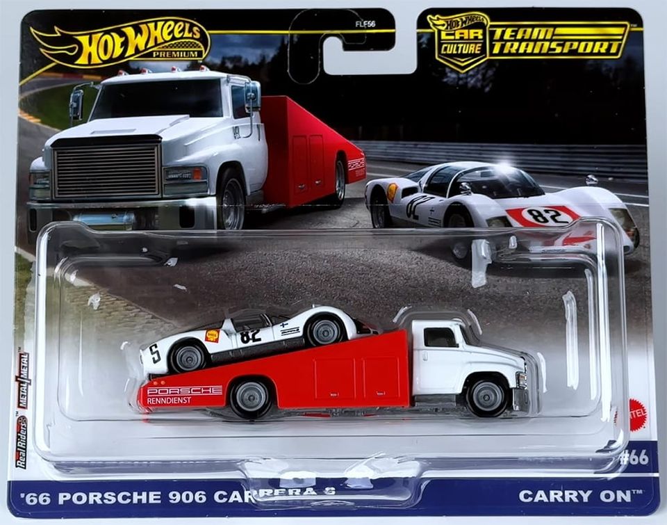 Hot Wheels 2024 Car Culture: Team Transport - Mix 2